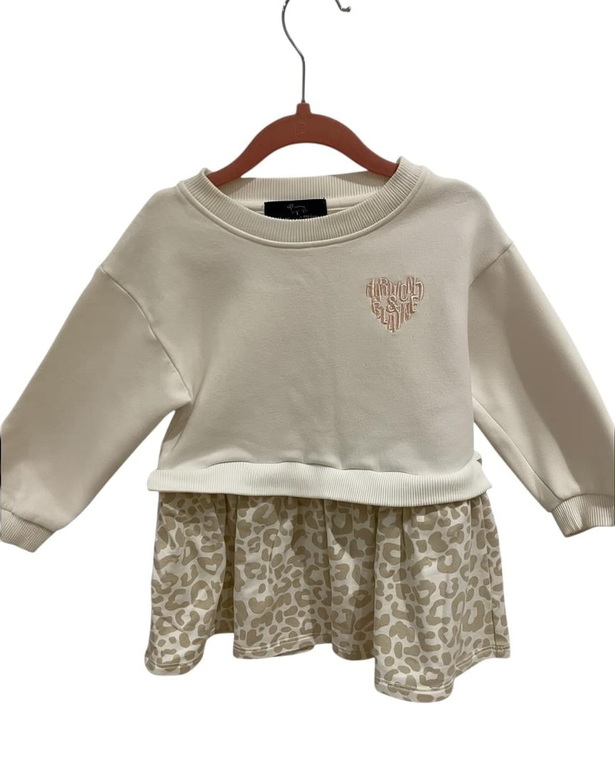 Robe sweat et jupe