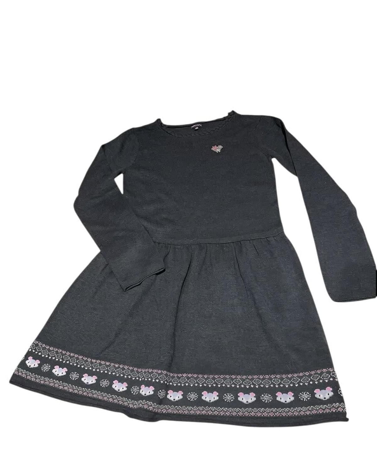 Robe pull chaude
