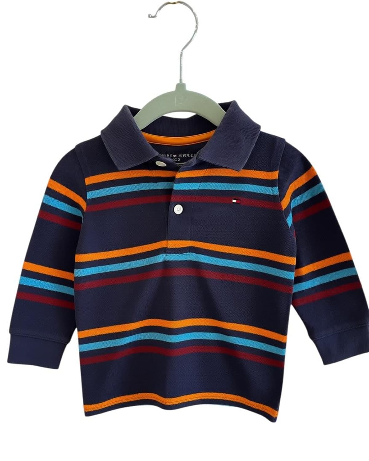 Polo manches longues