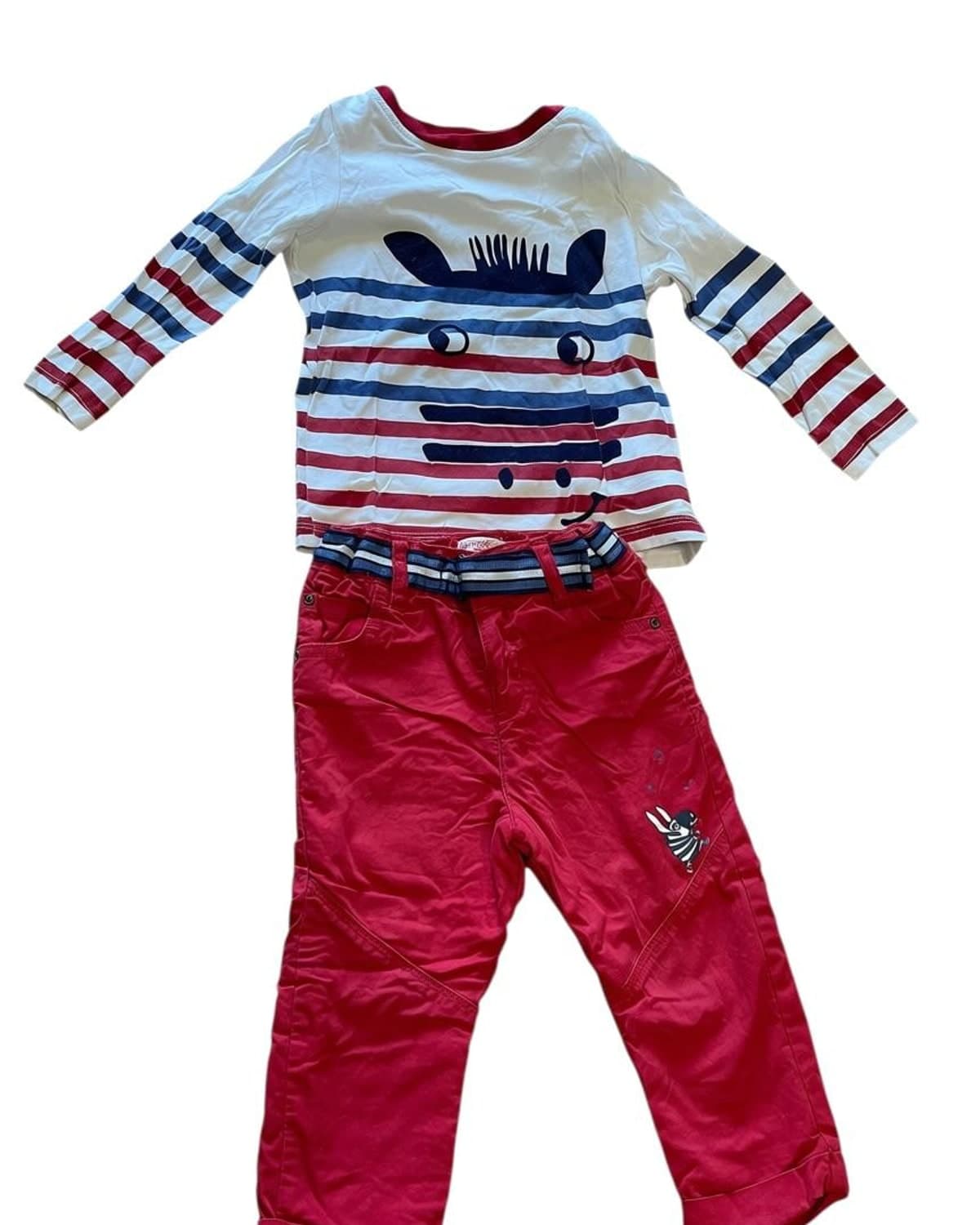 Ensemble pantalon et tee-shirt manches longues