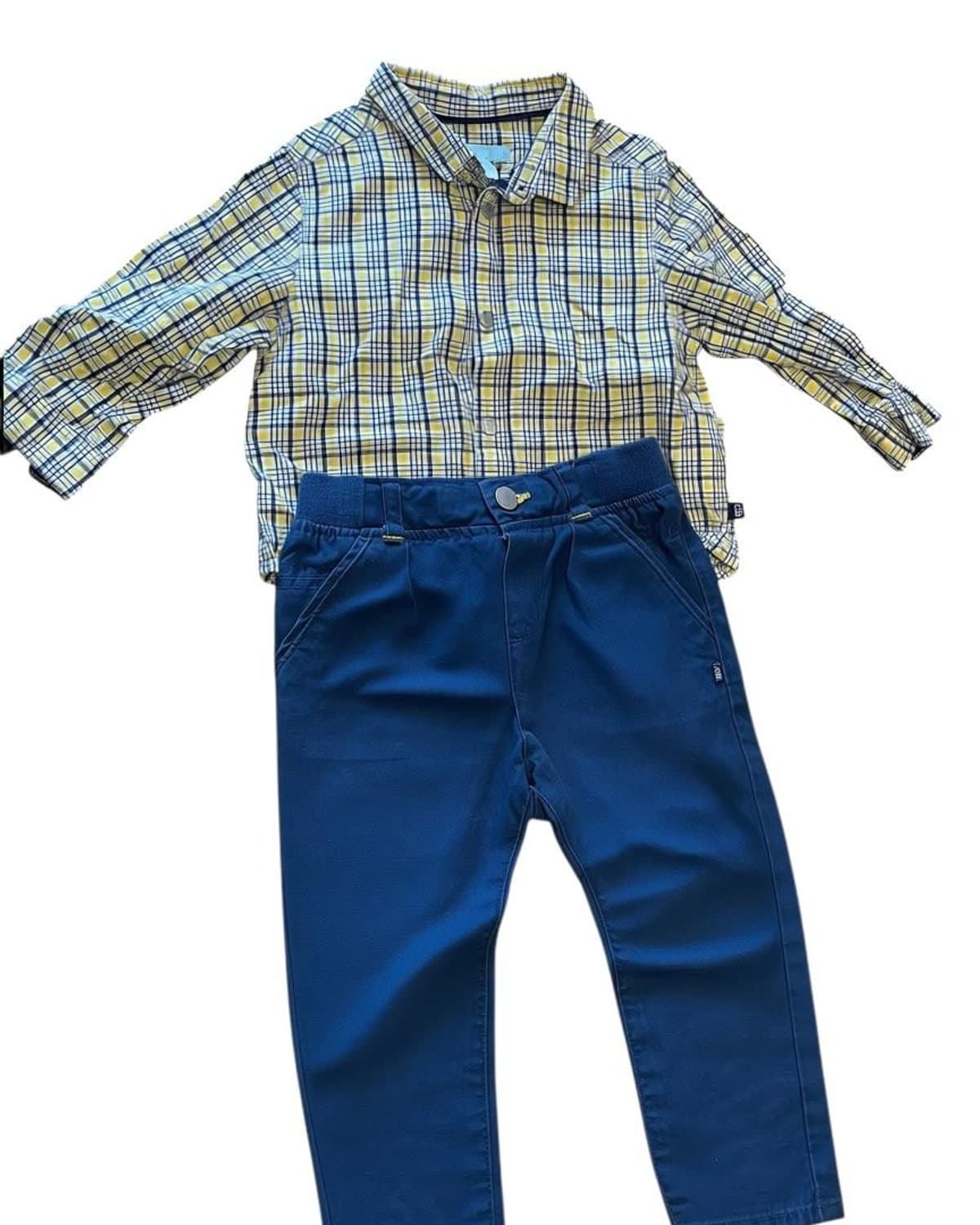 Ensemble pantalon et chemise