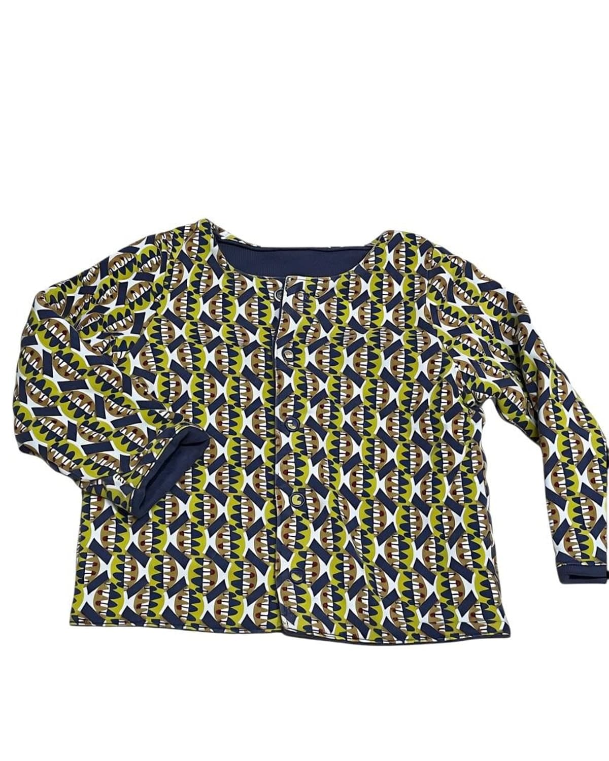 Gilet en coton réversible