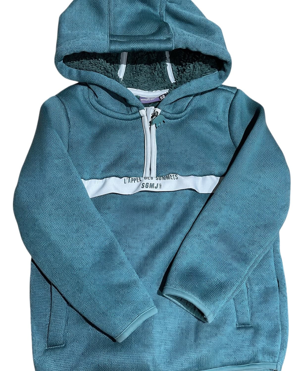 Pull chaud à capuche