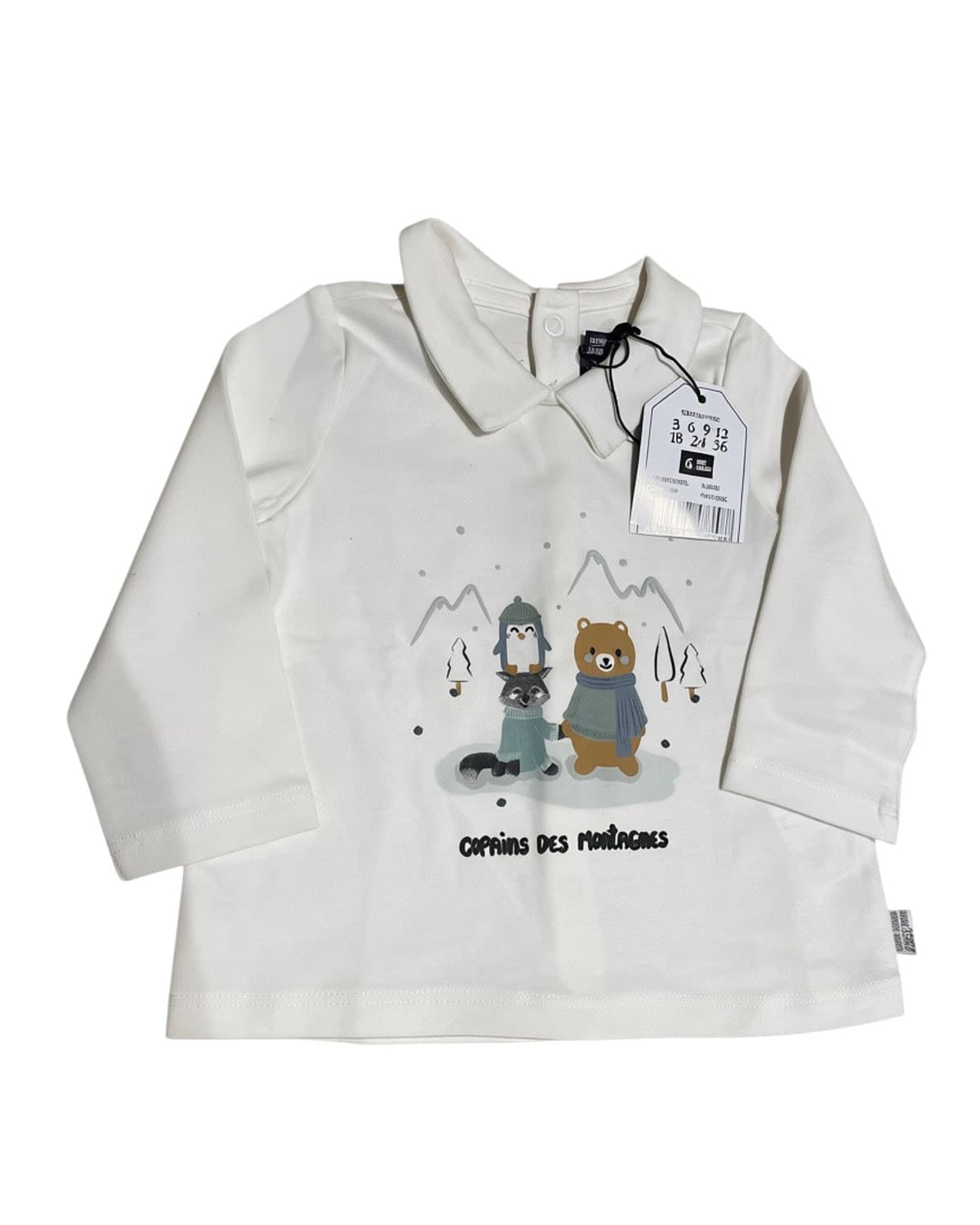 T-shirt manches longues