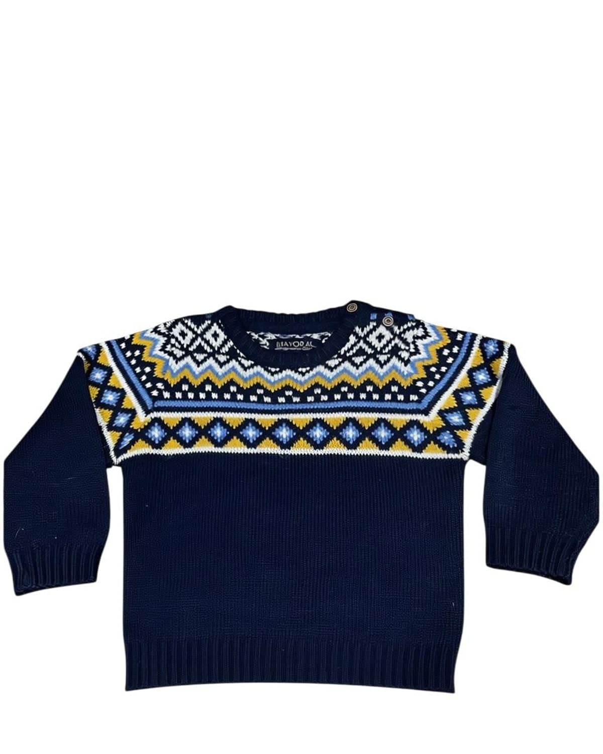 Pull chaud à jacquard