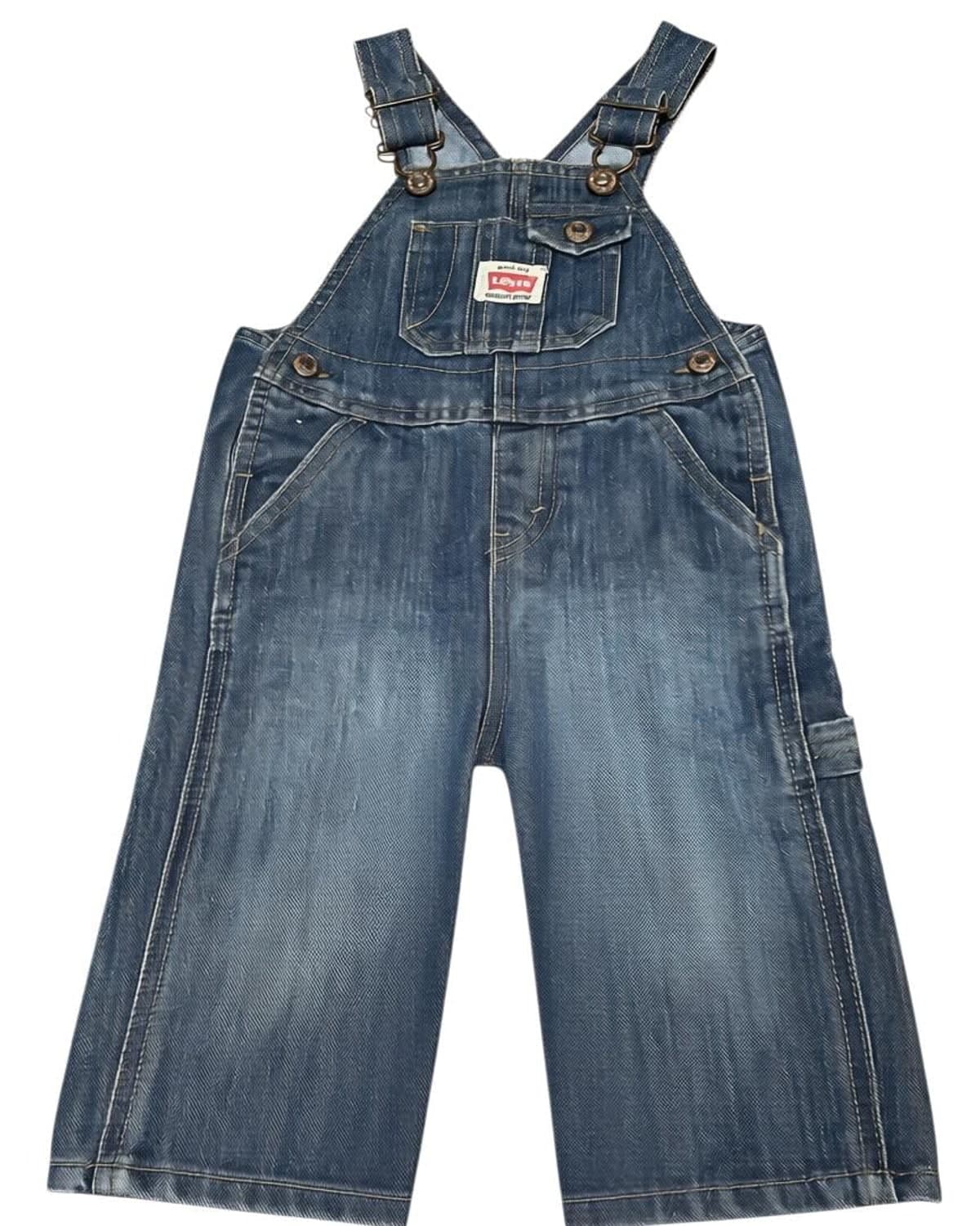 Salopette en jean