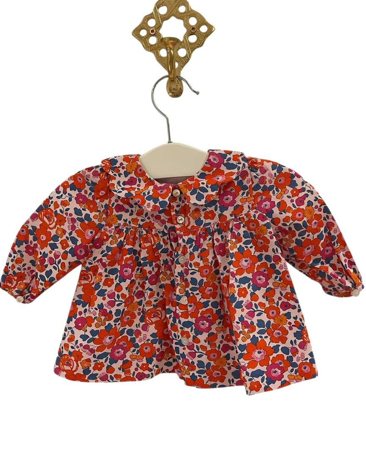 Blouse colorée
