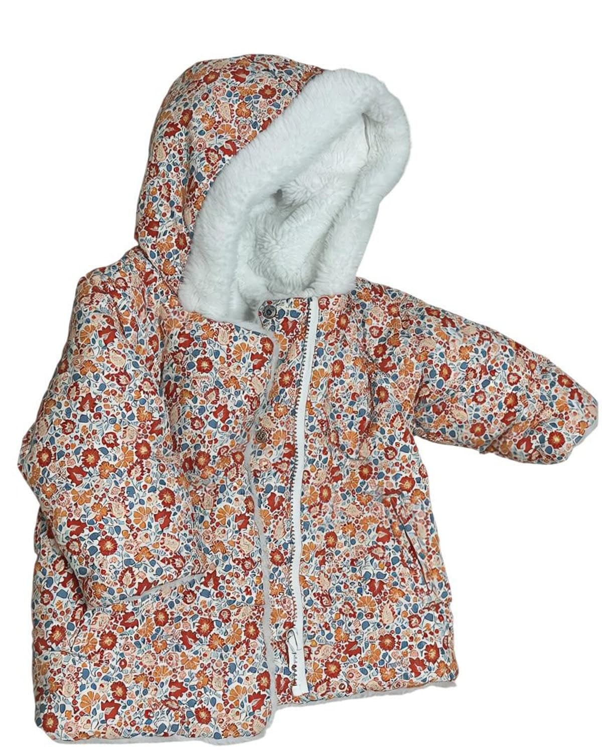 Manteau réversible