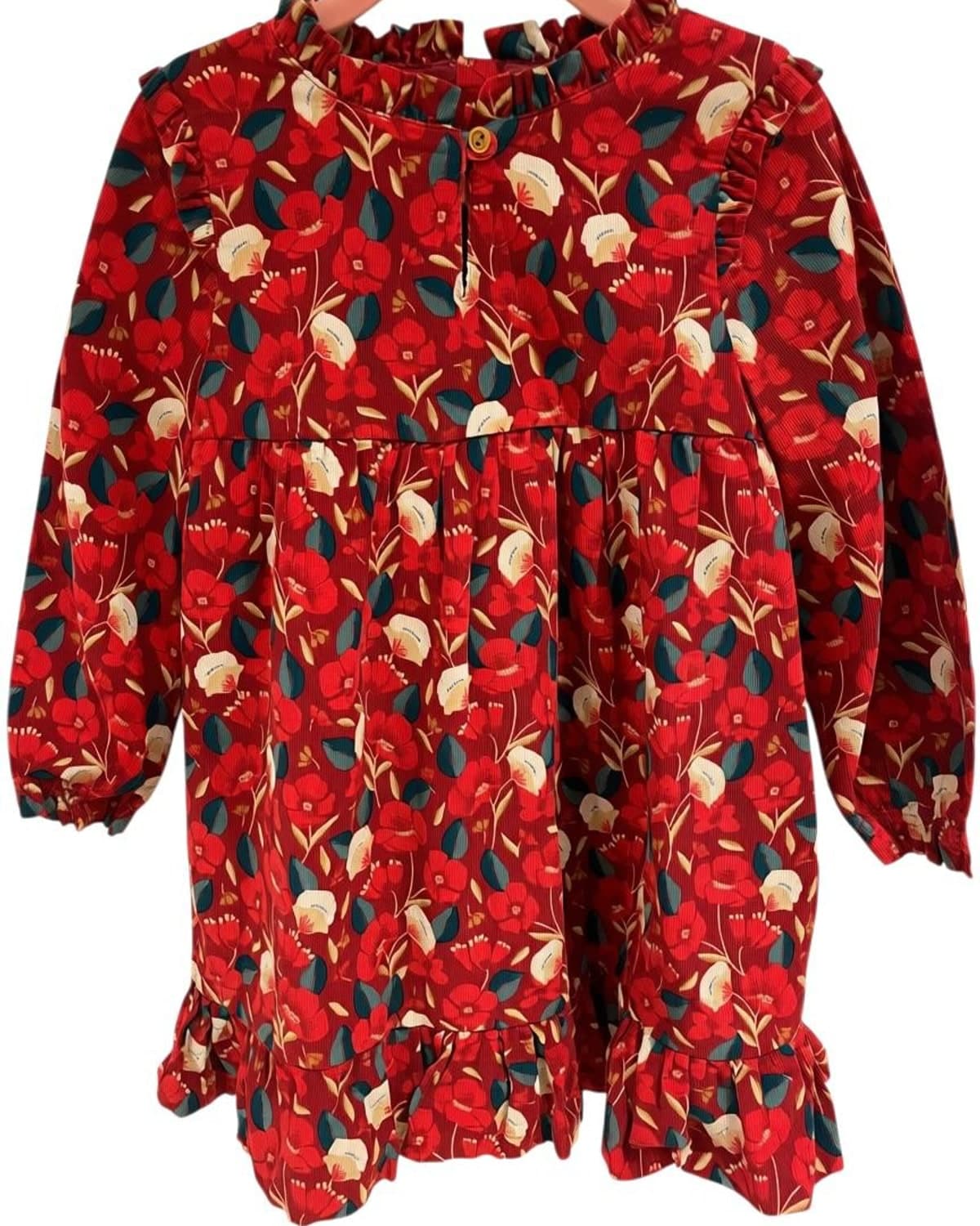 Robe en velours