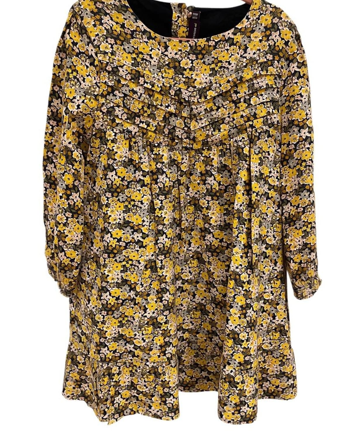 Robe à fleurs mi saison