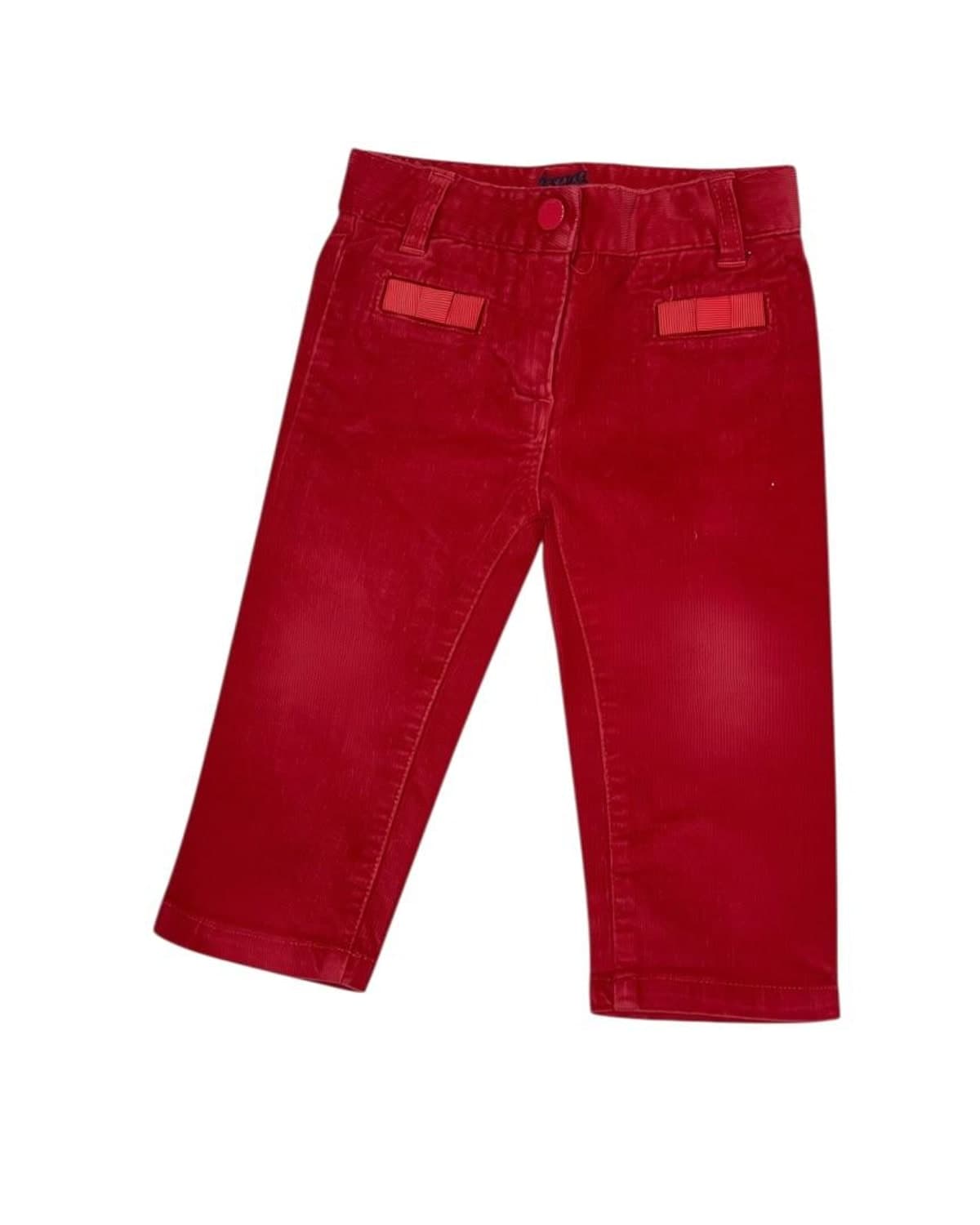 Pantalon velours
