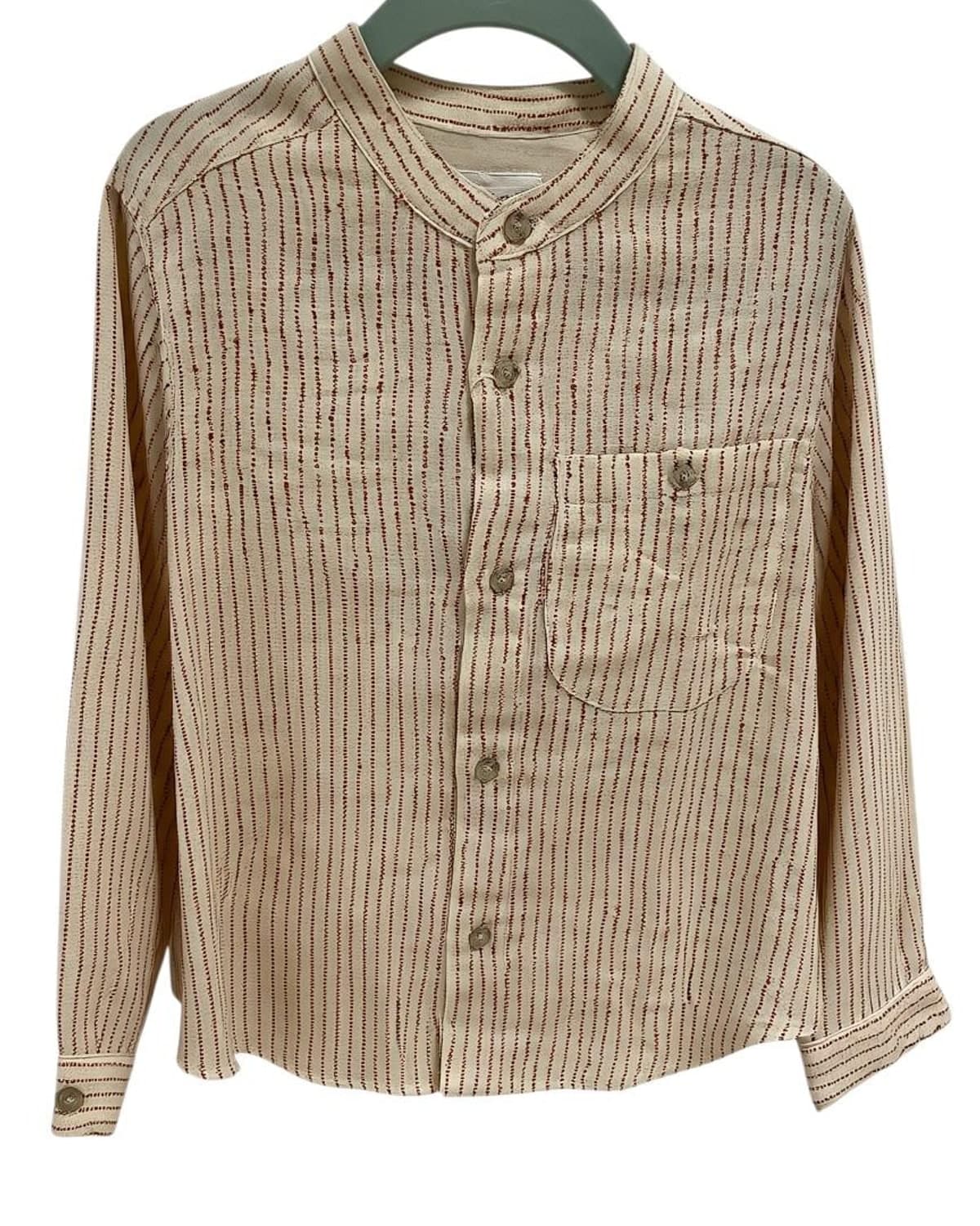 Chemise col mao