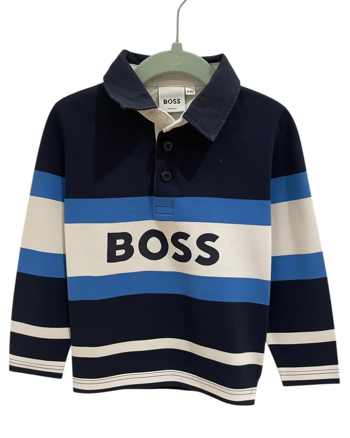Polo manches longues