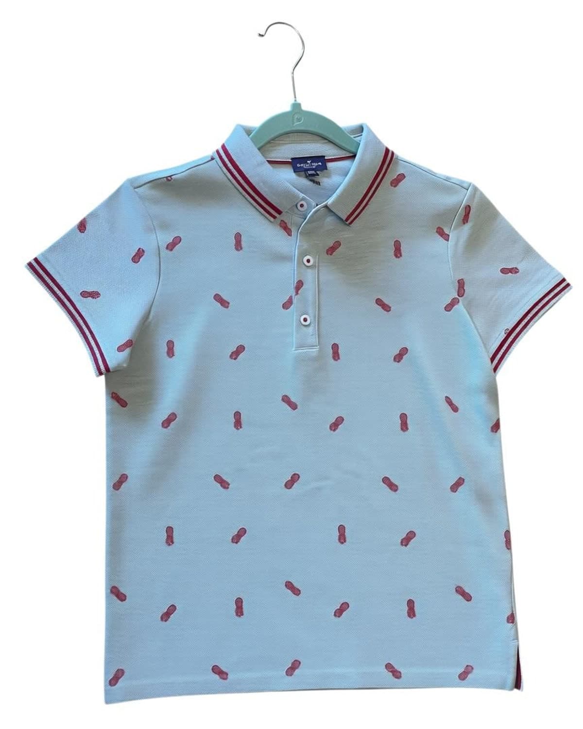Polo dessin ananas