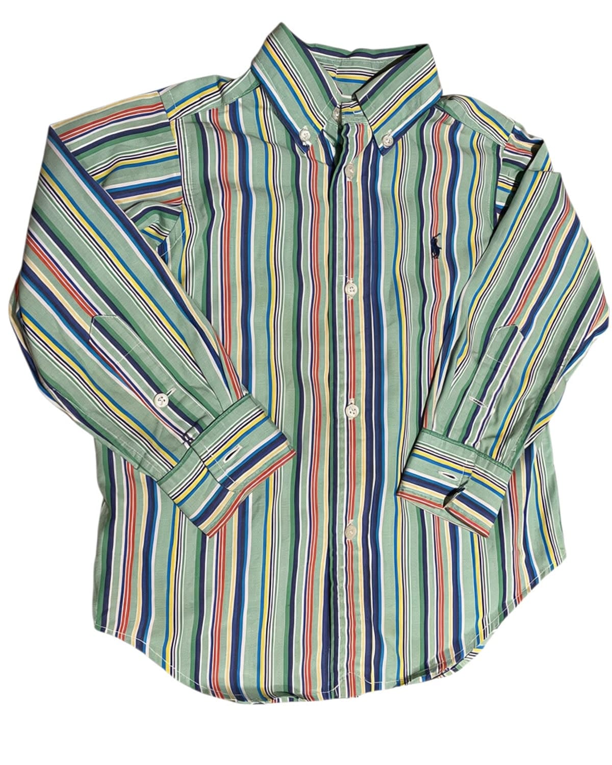 Chemise à rayures