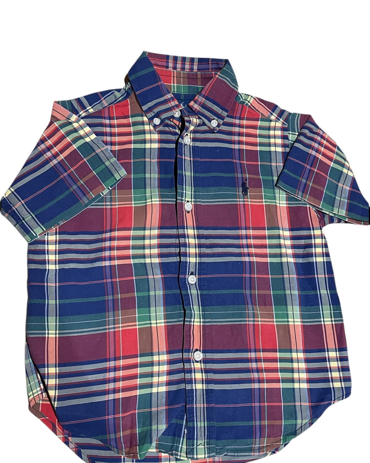 Chemise vintage à carreaux