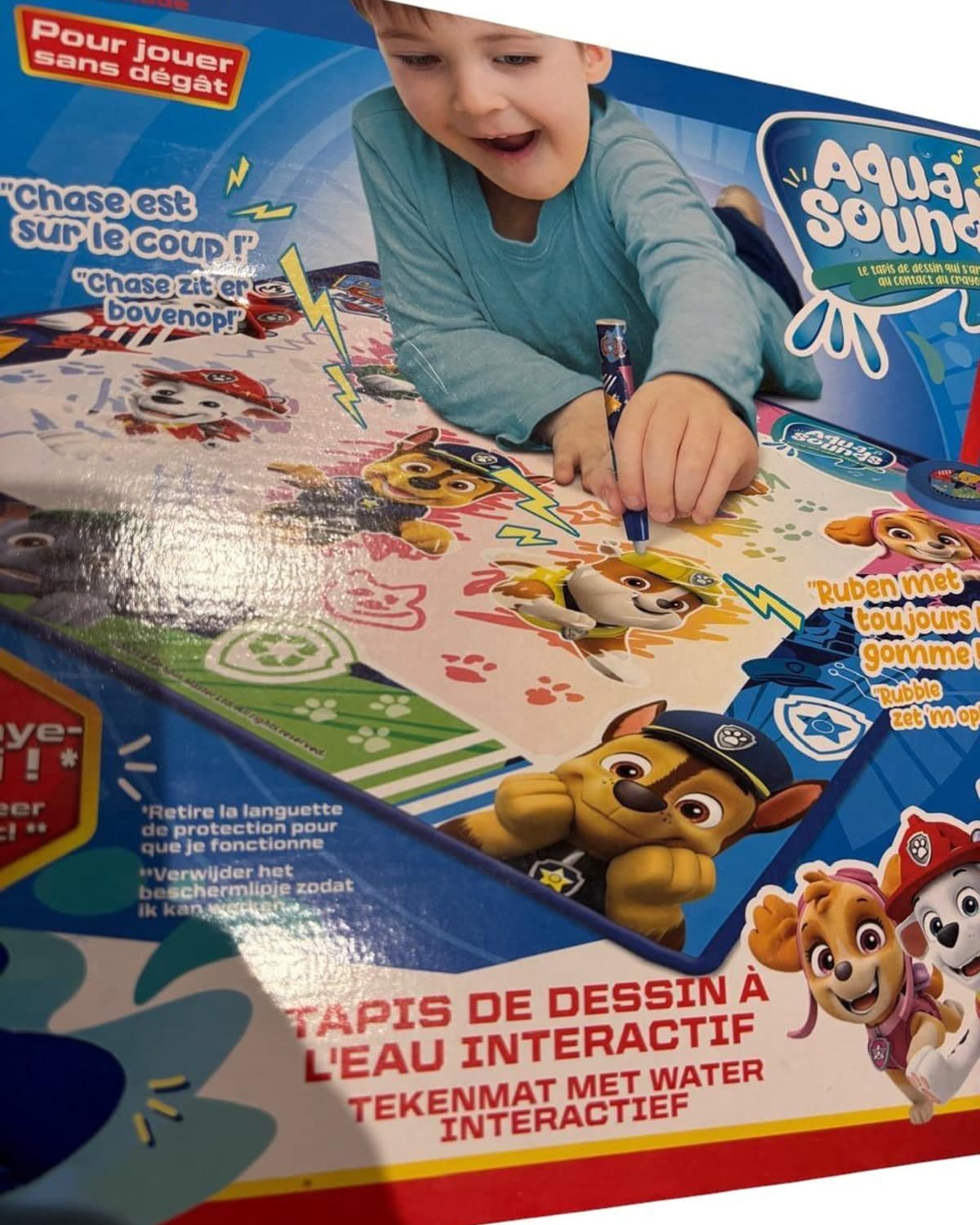 Tapis dessin à l'eau PAW PATROL