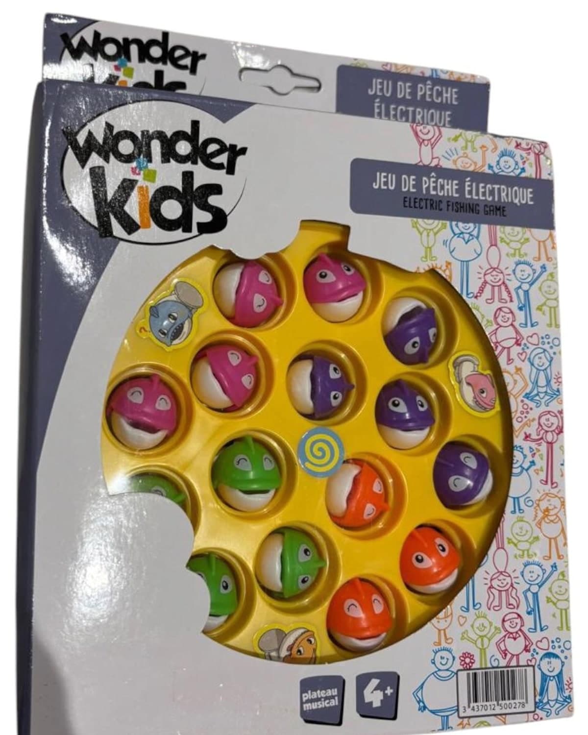 Jeu de pêche electrique