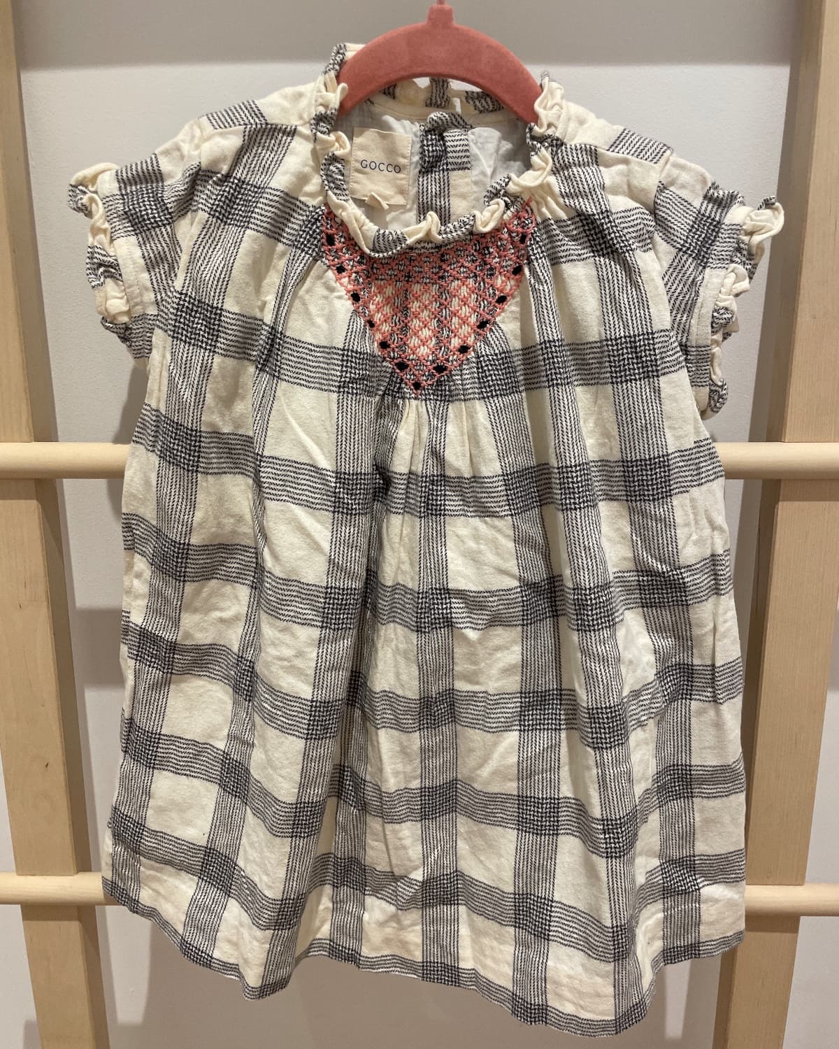 Robe carreaux