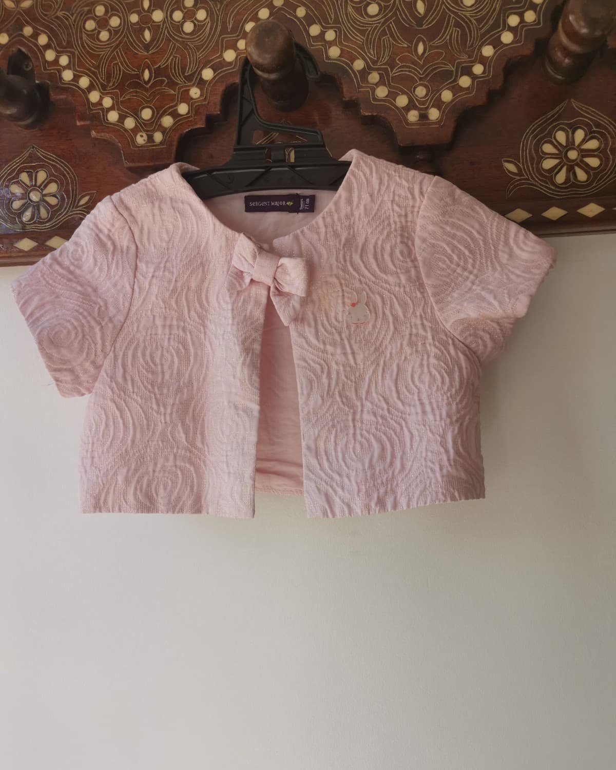 Veste courte pailletée