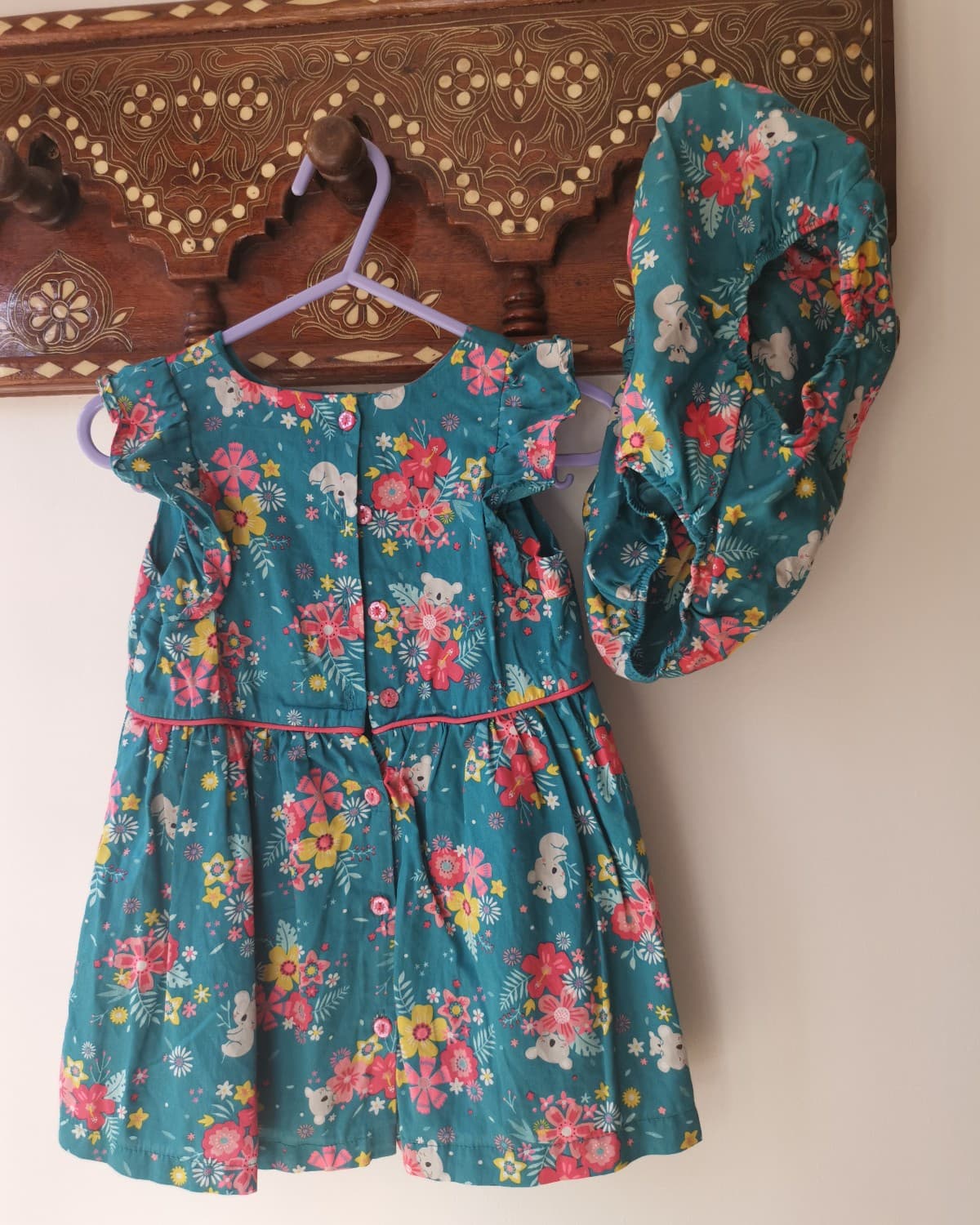 Robe 18 mois