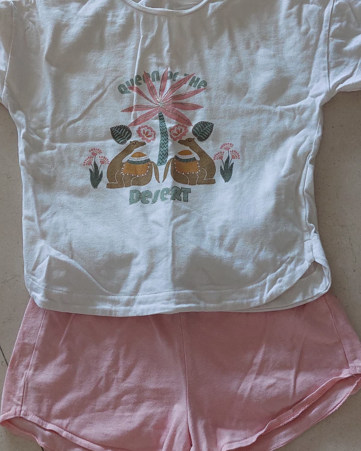 pyjama été fille 5 ans