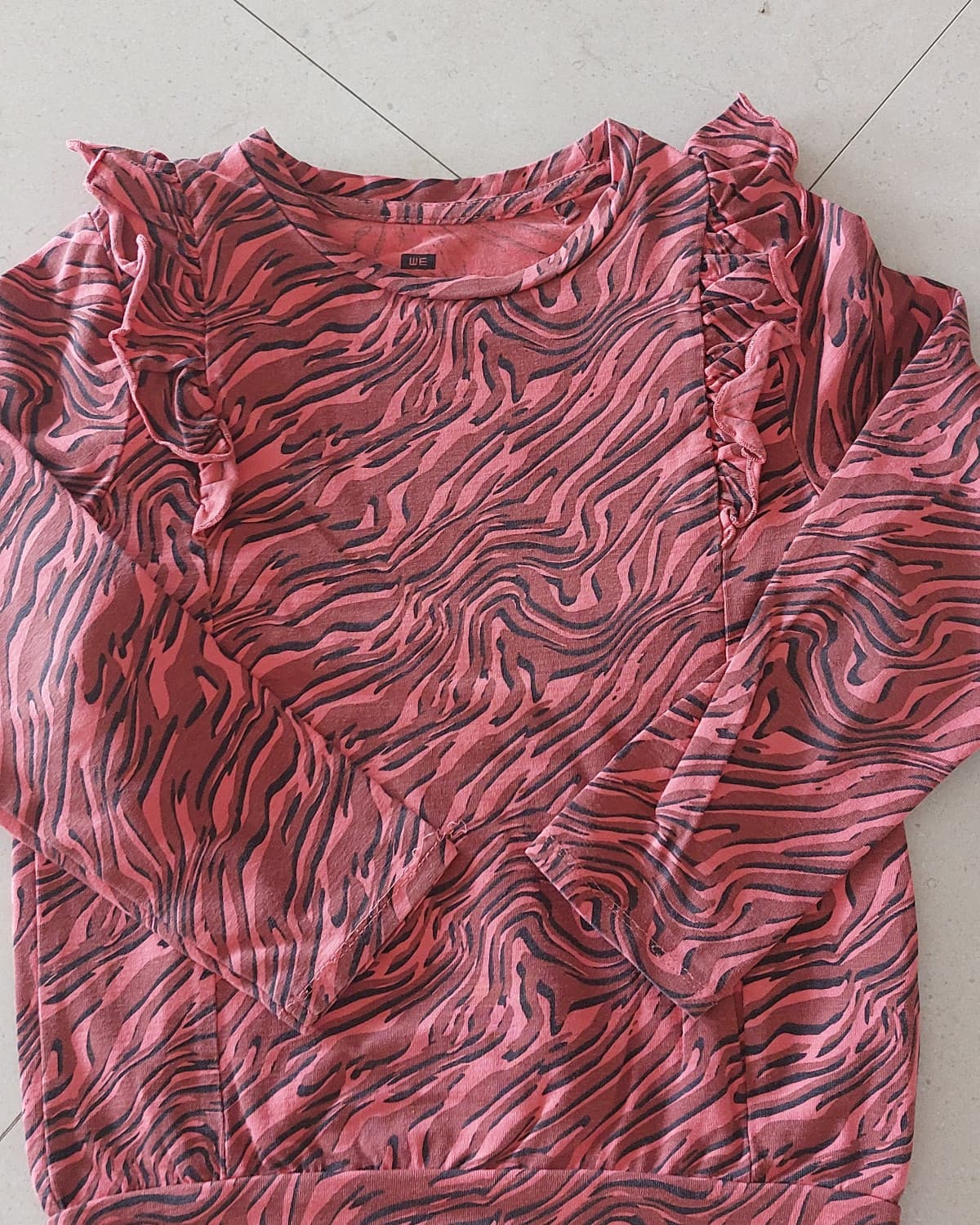 blouse manches longues 5 ans