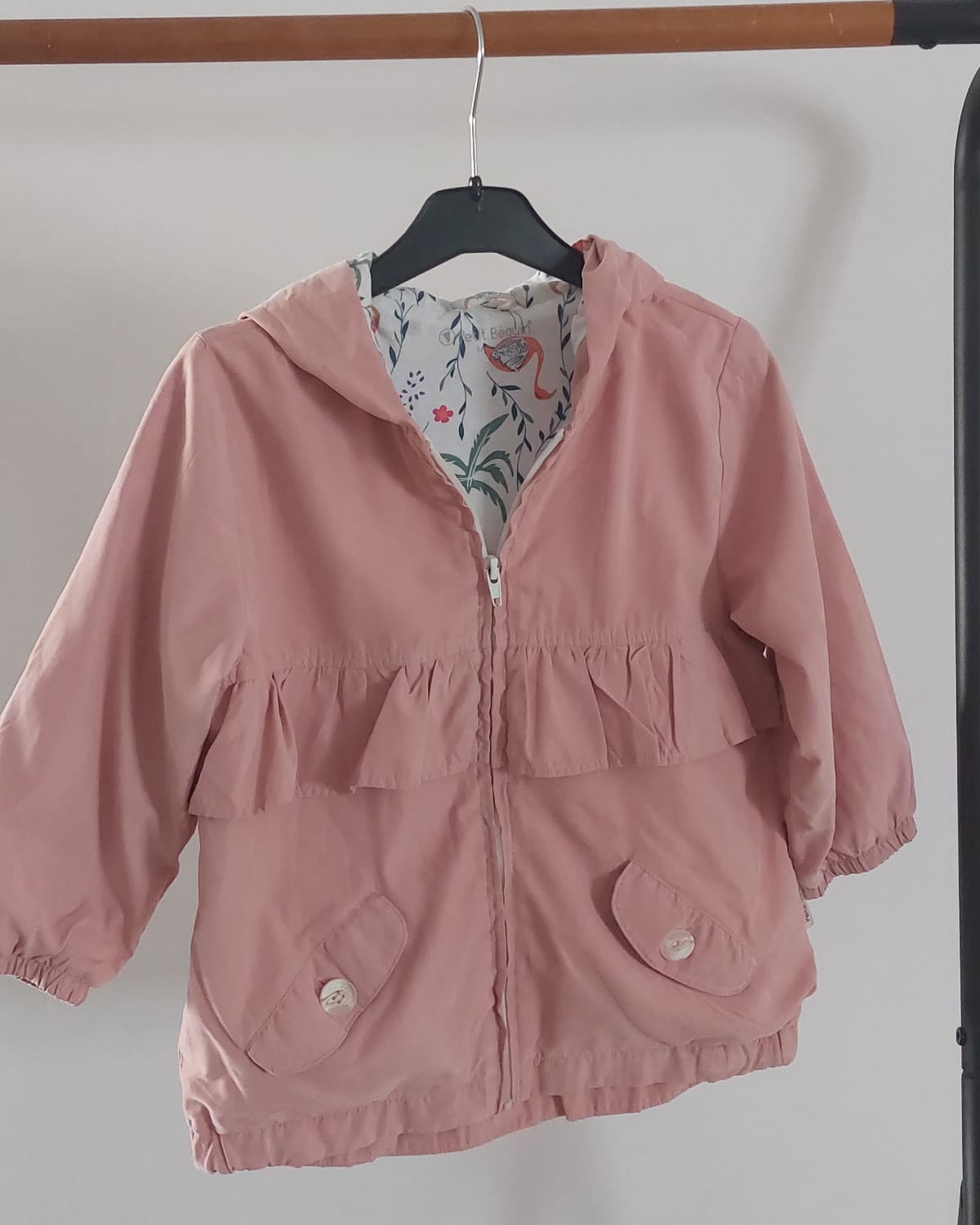 manteau Fille 5 ans