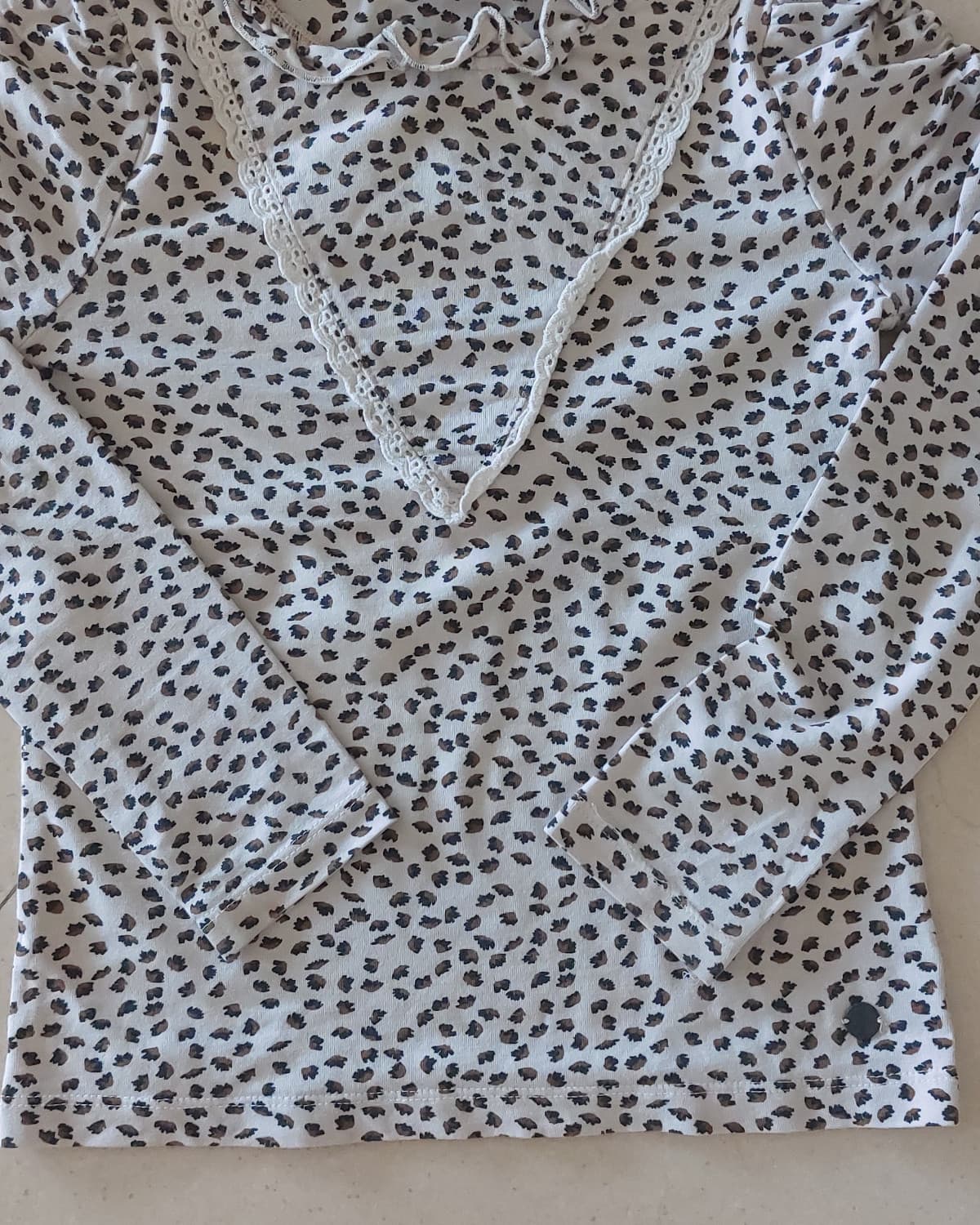 tshirt manches longues Filles 6 ans