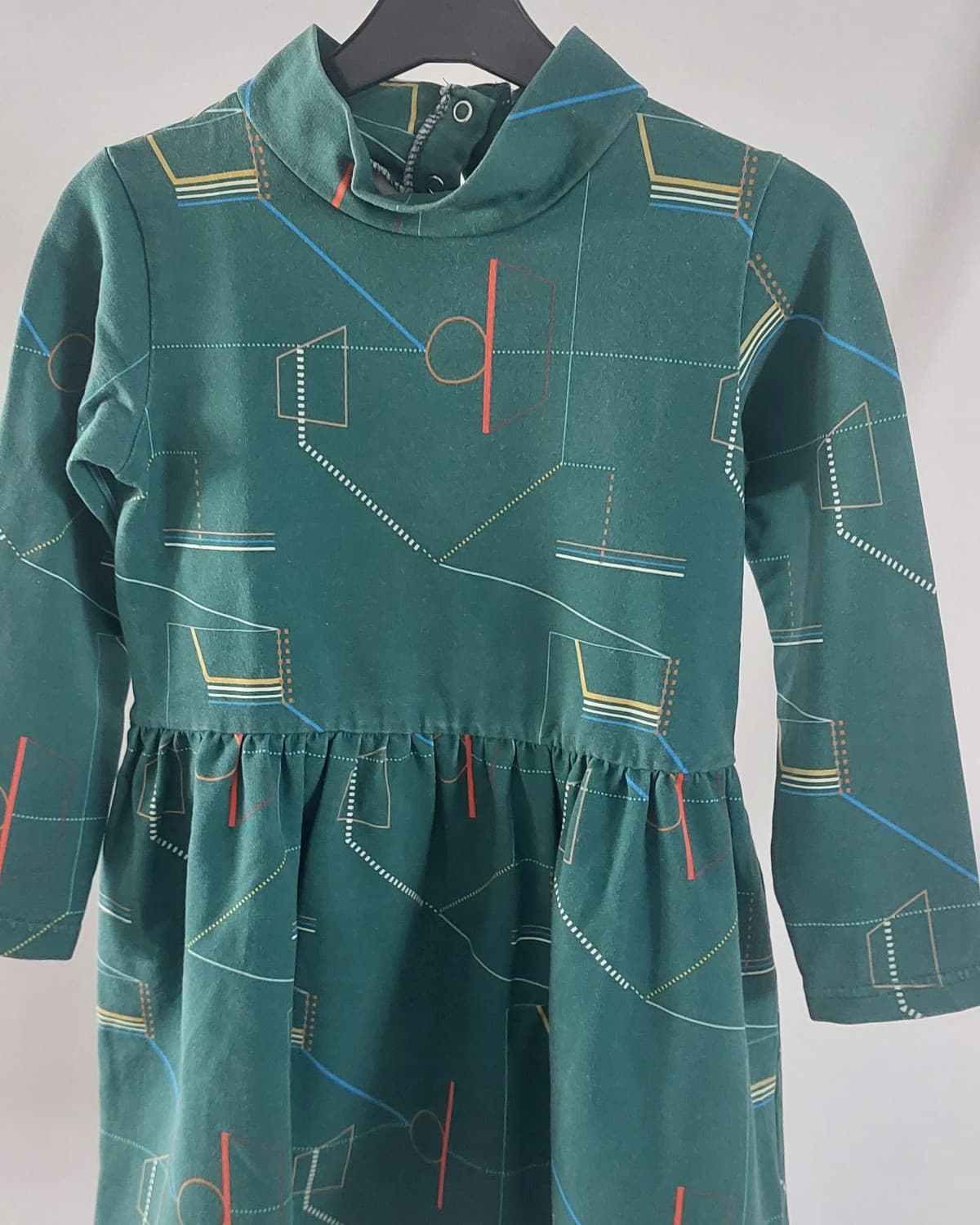 robe mi saison fille 6 ans