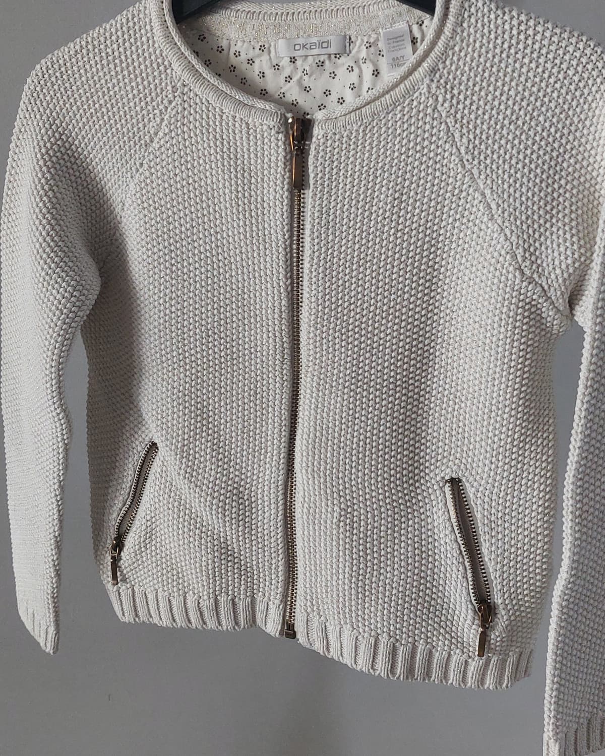 gilet Fille 6 ans