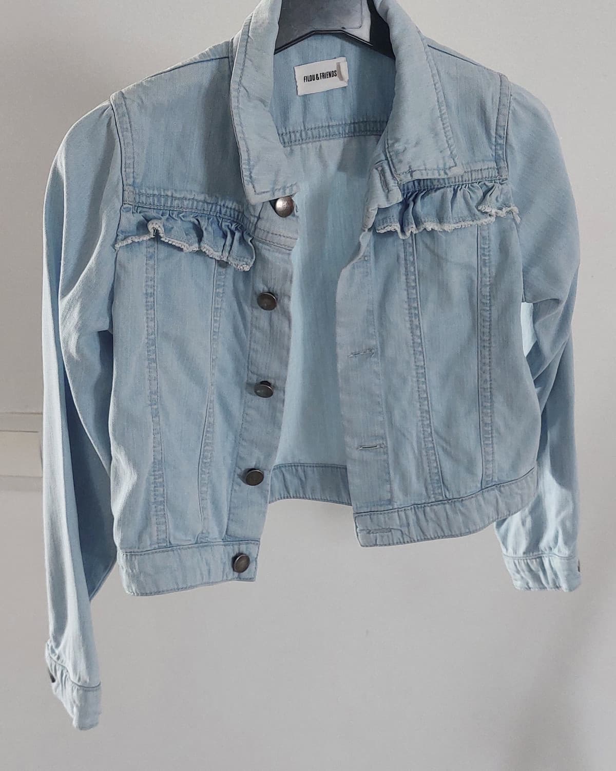 veste en jeans