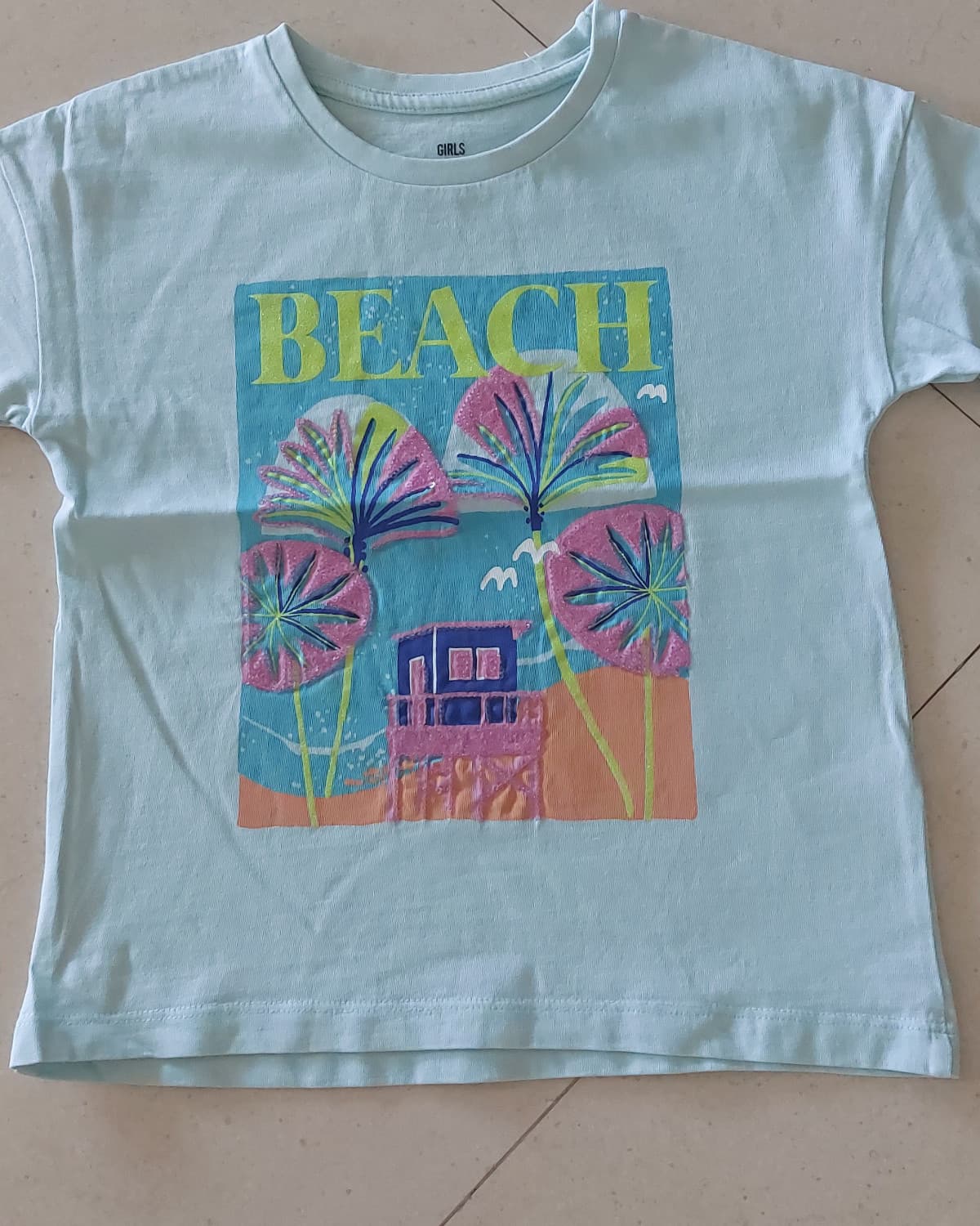 tshirt fille 6 ans