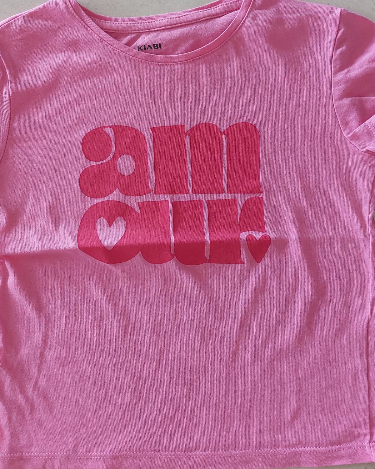 tshirt fille 6 ans