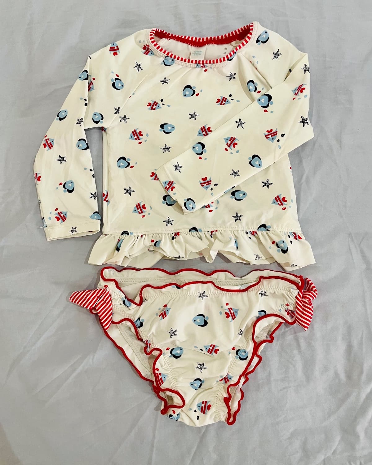 Maillot de bain anti UV obaibi