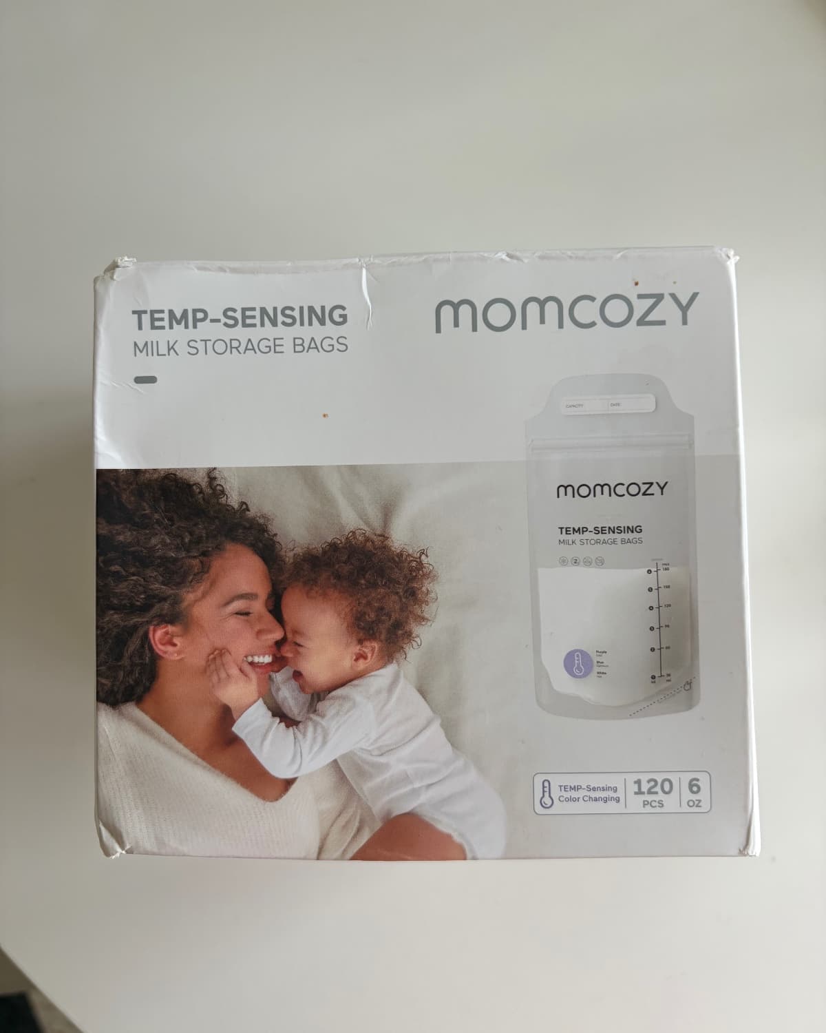 Sachets de conservation lait maternel Momcozy