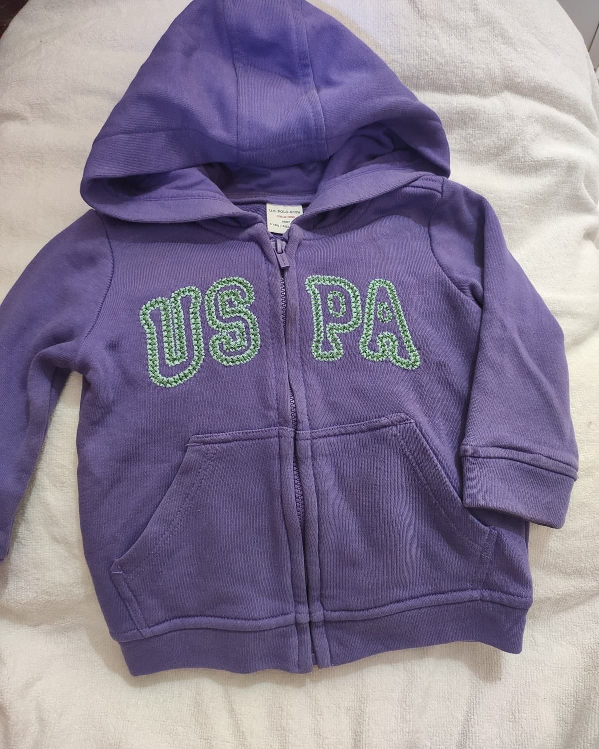 Cappuche en coton 12Mois
