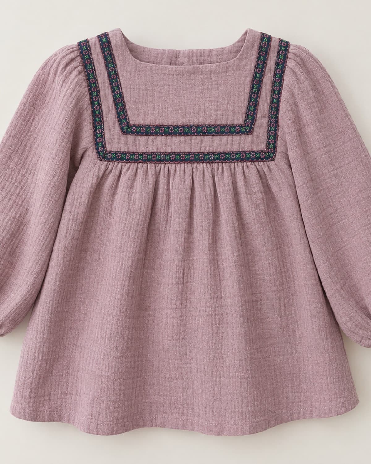 Robe 💯 coton 12-18 mois