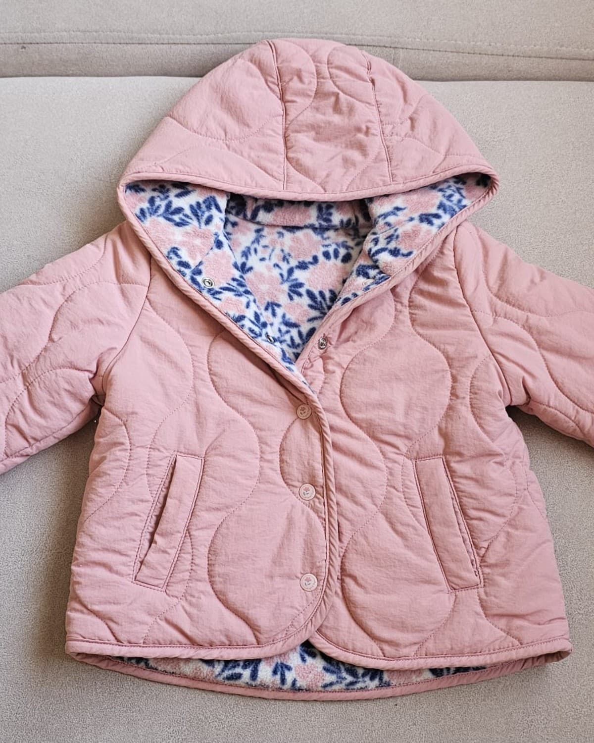 Veste réversible 18 mois