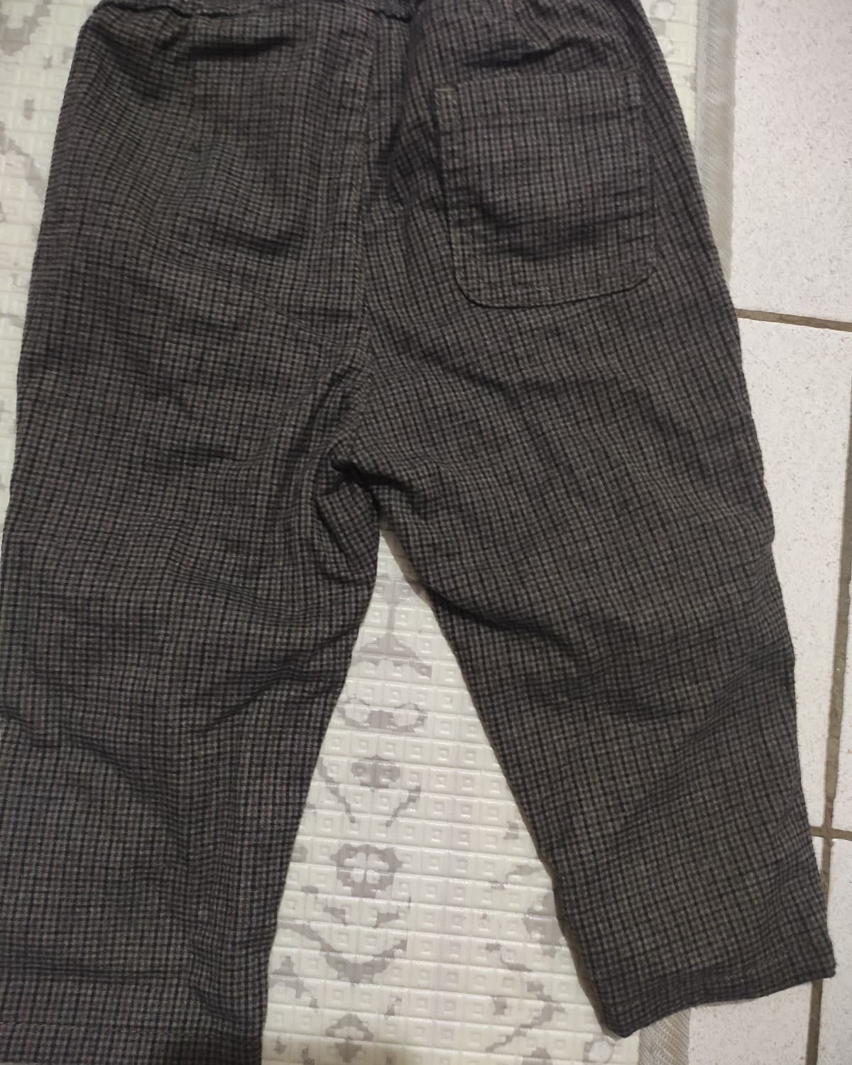 Pantalon chaud 9-12 mois