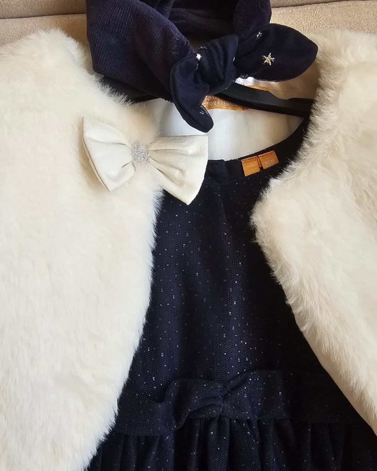 Ensemble de robe de cérémonies 36 mois