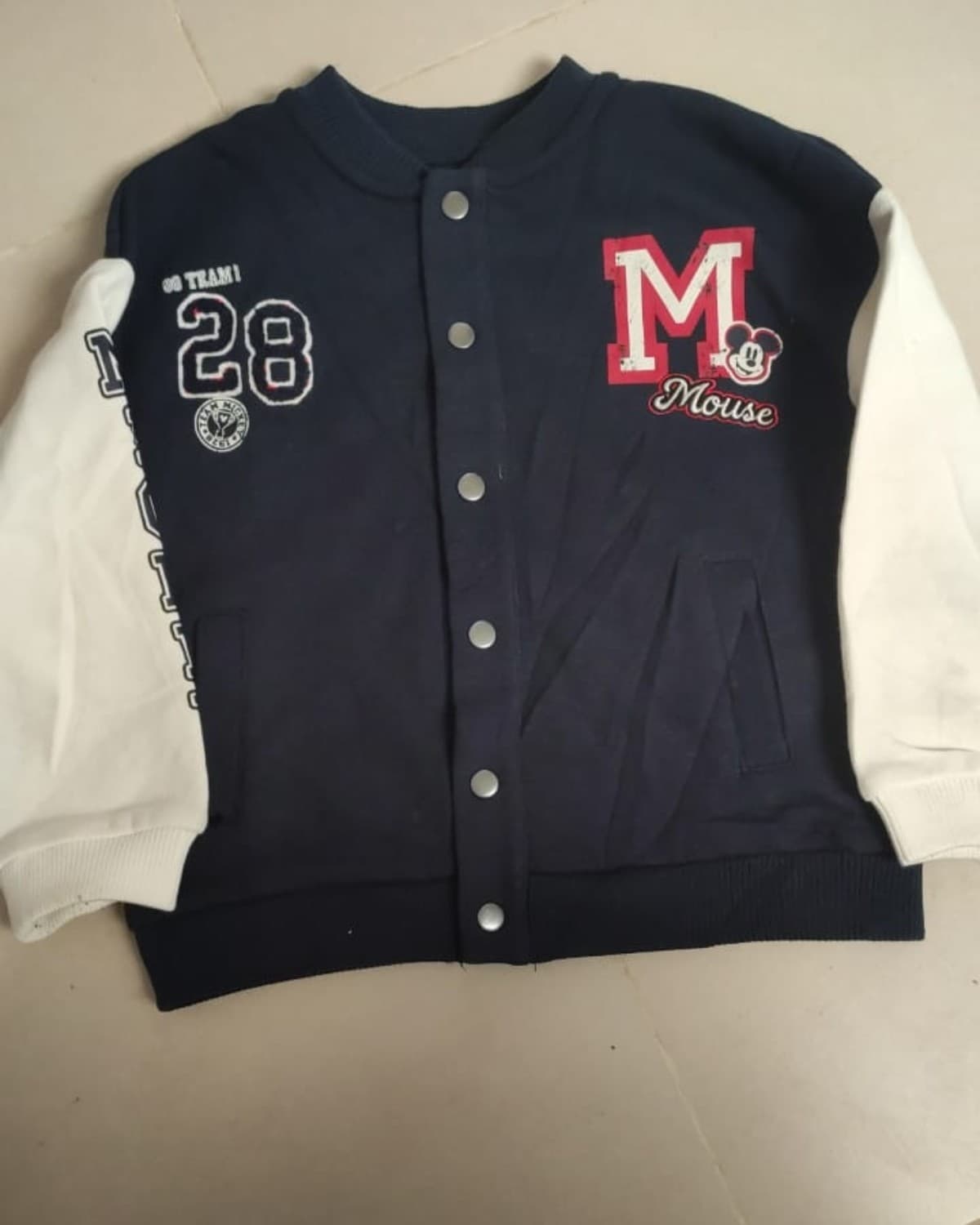 Bomber Disney Kiabi molletonné 4 ans