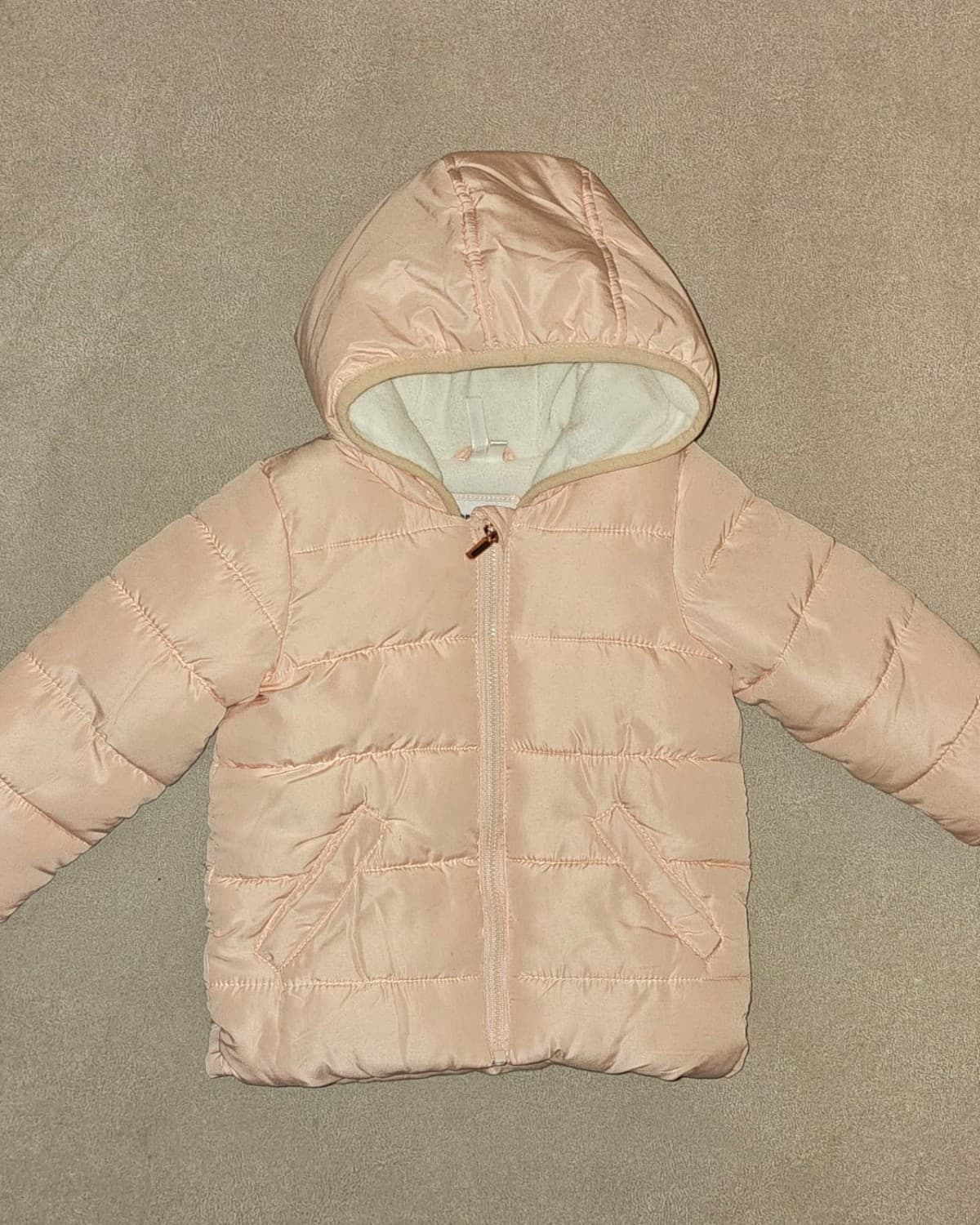 Veste saumon/pêche 18 mois
