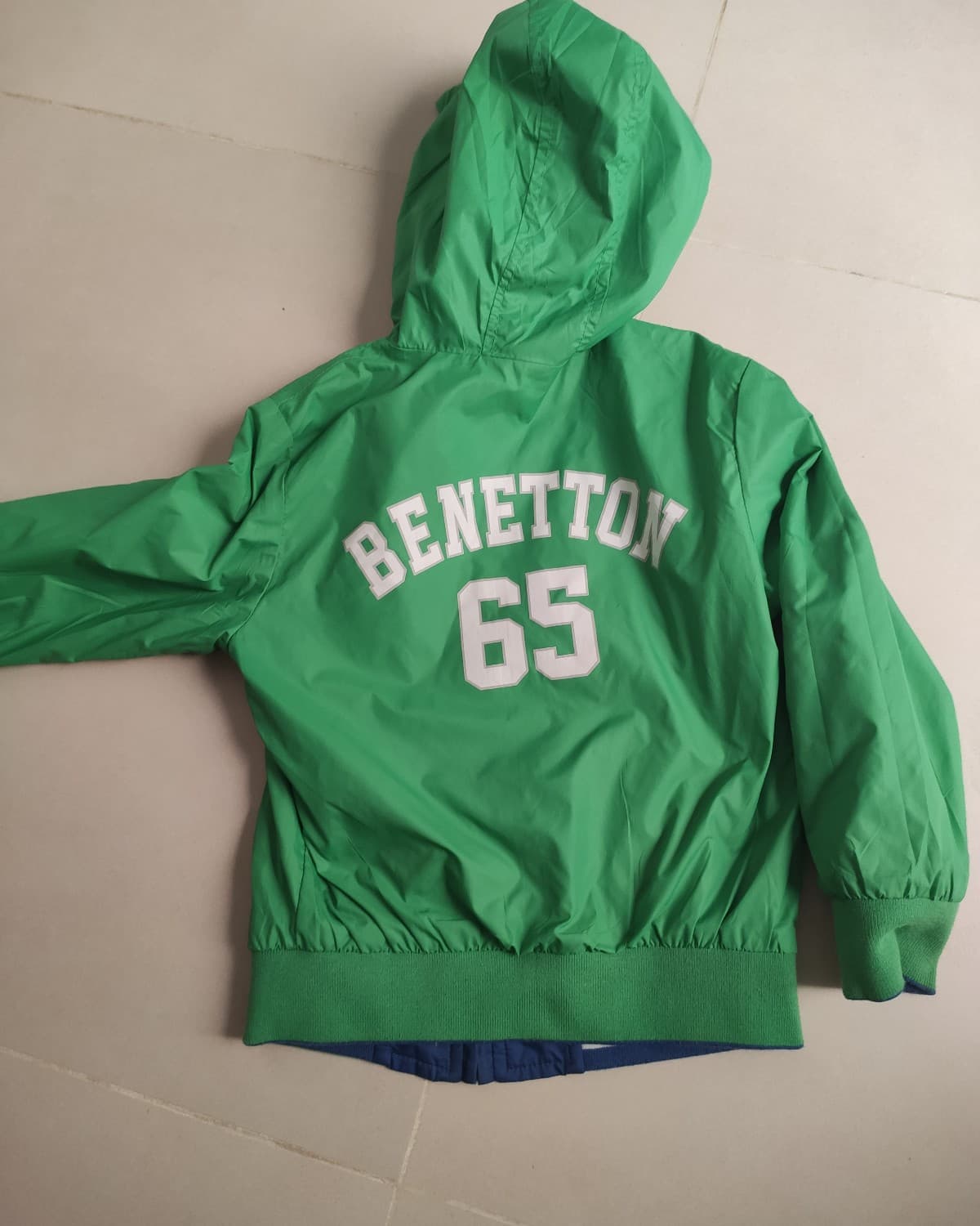 Jacket réversible 4-5 ans
