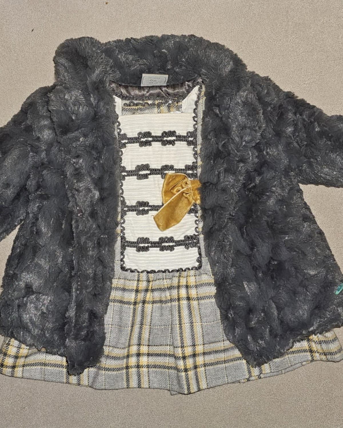 Robe avec veste Miranda