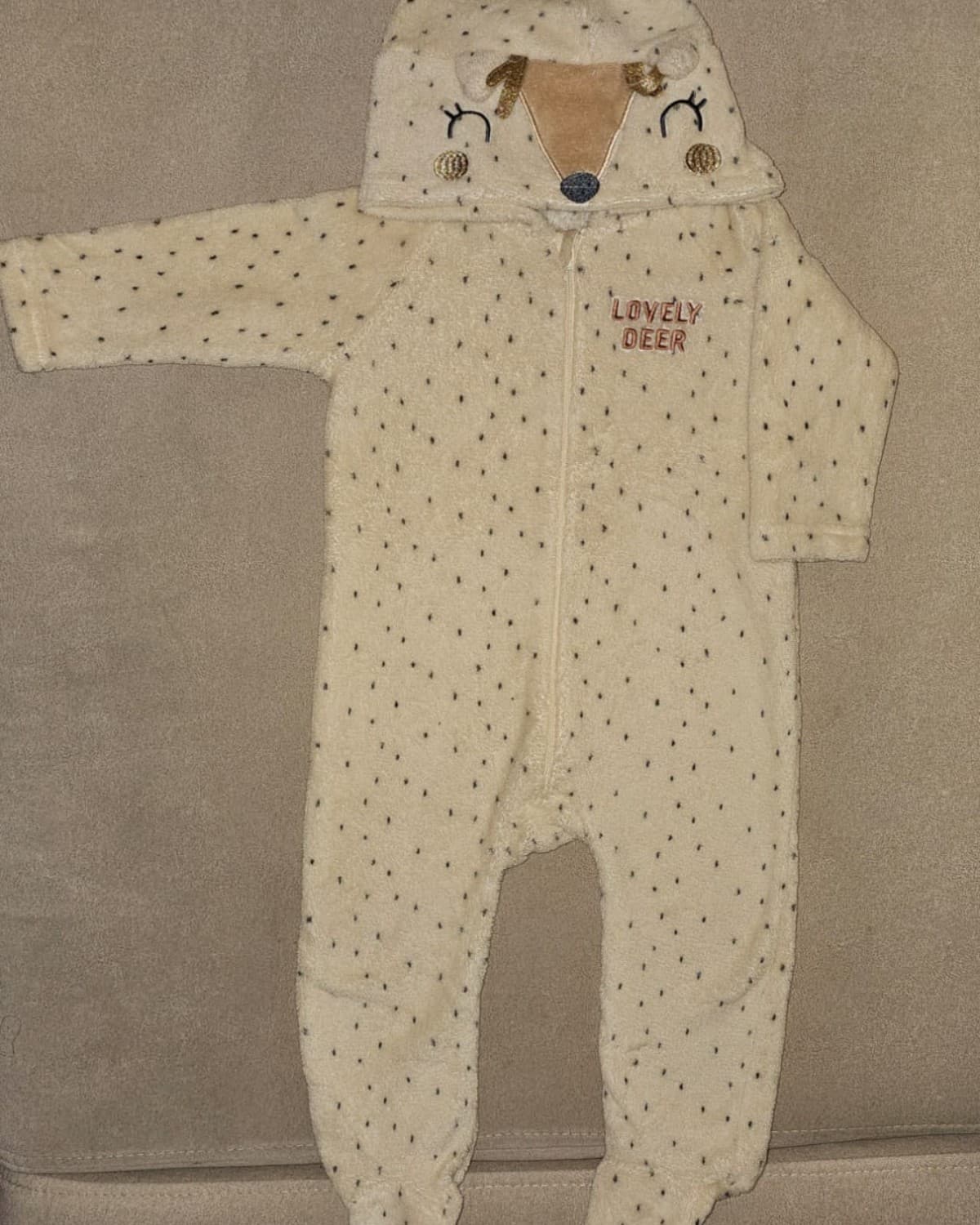 Pyjama /survêtements en polaire 18 mois