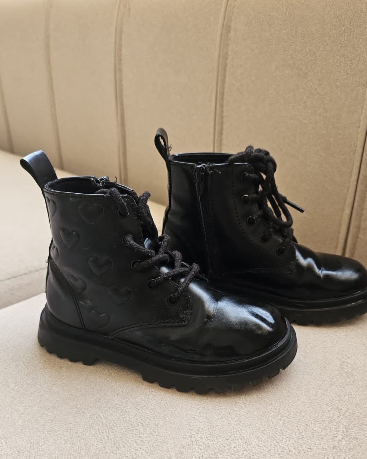 Bottines noires