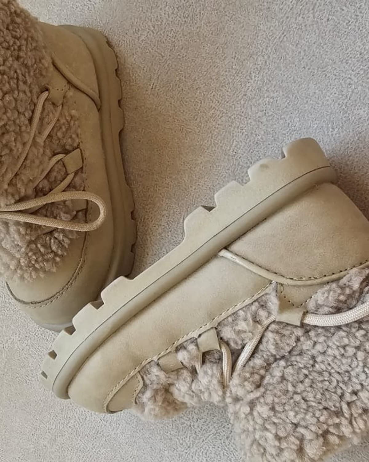 Bottines chaudes