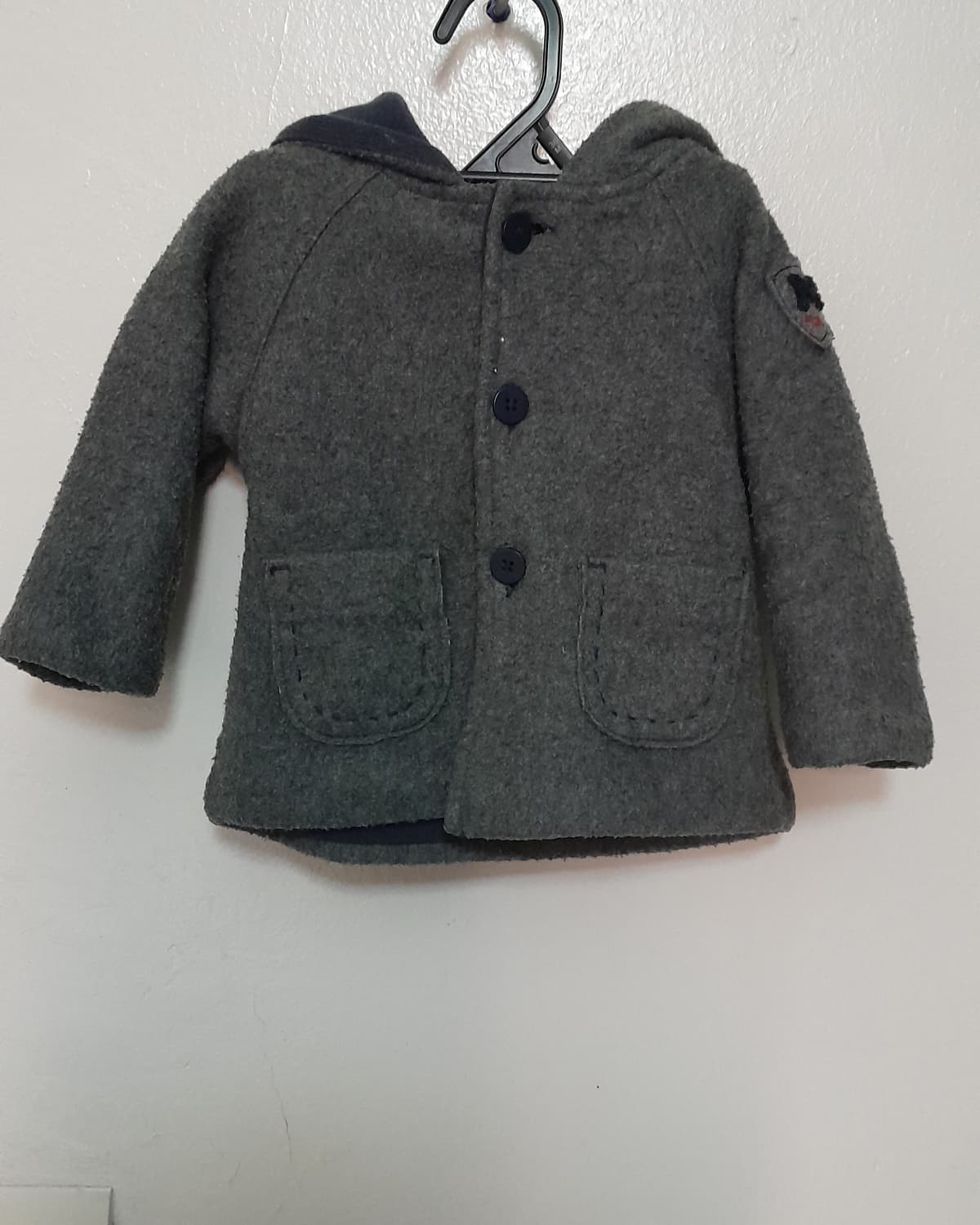 Manteau veste OVS tout doux 3-6 mois