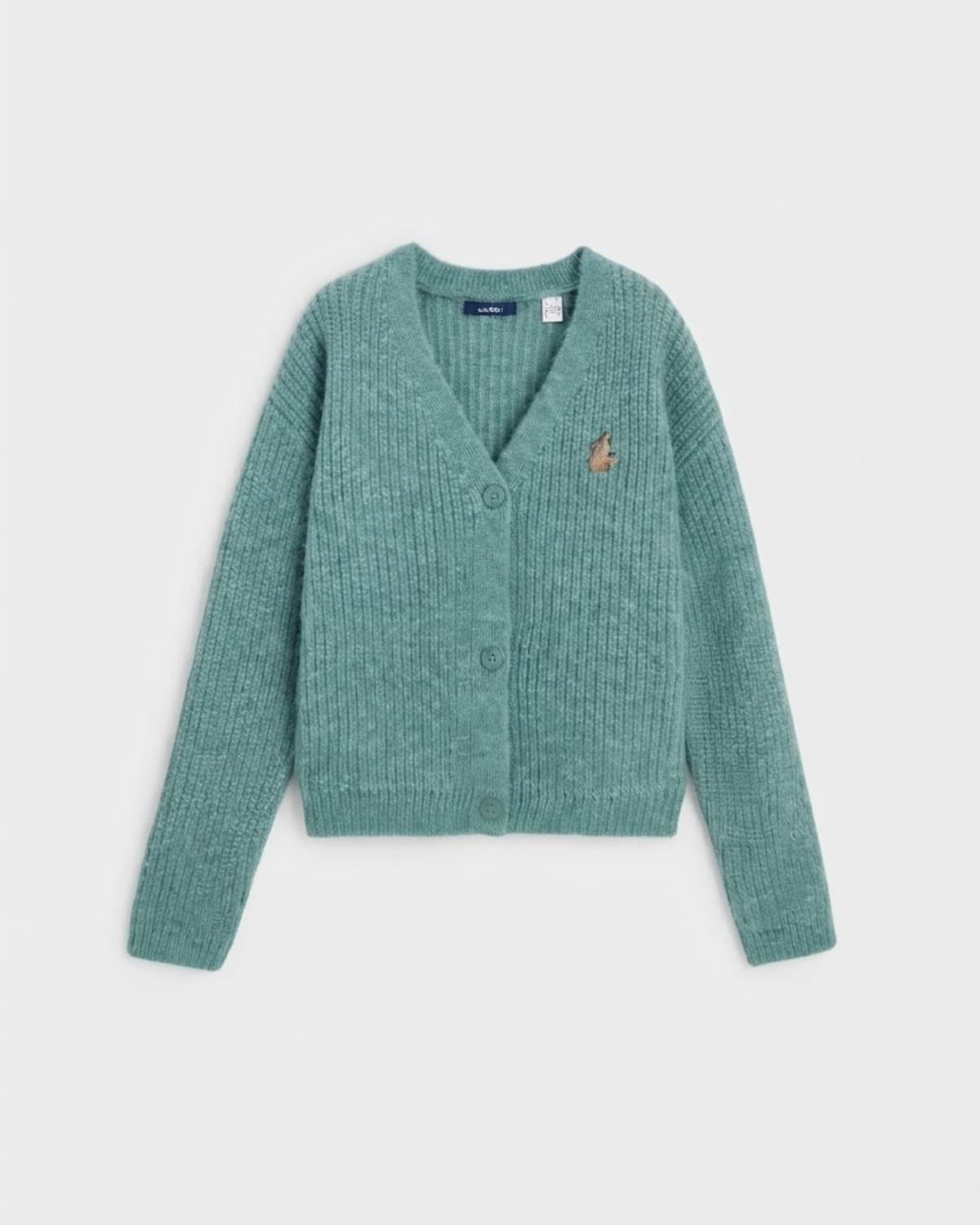 Cardigan brillant